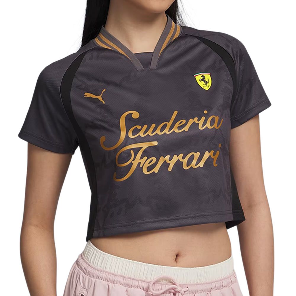 PUMA Ferrari x Year of the Horse Jersey женская футболка
