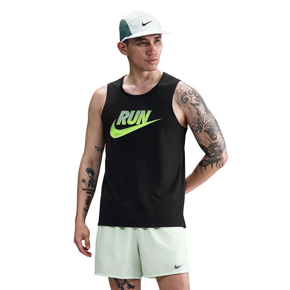 NIKE мужская Miler Run Energy беговая майка