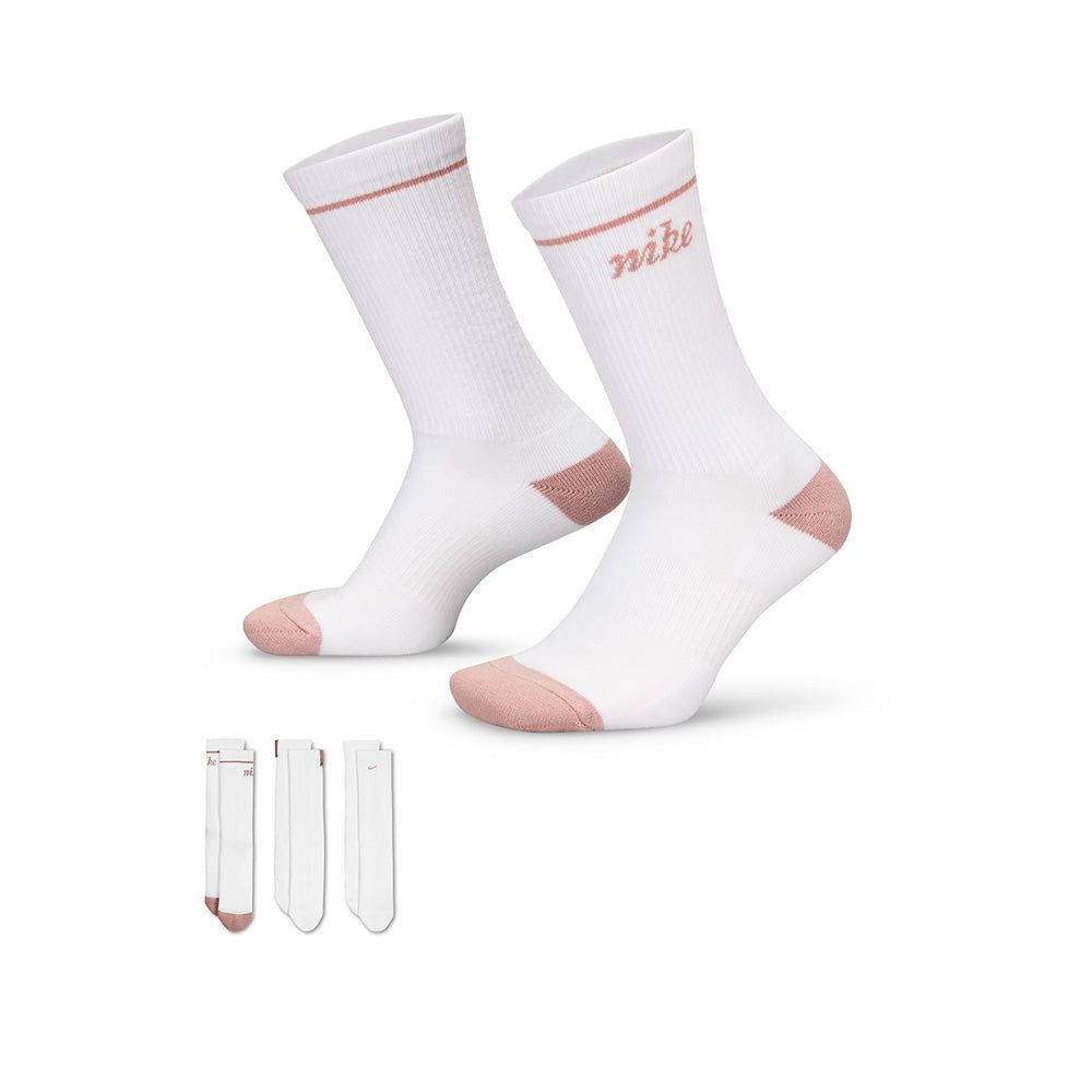 NIKE Everyday Plus Cushioned Crew унисекс носки (3 пары)