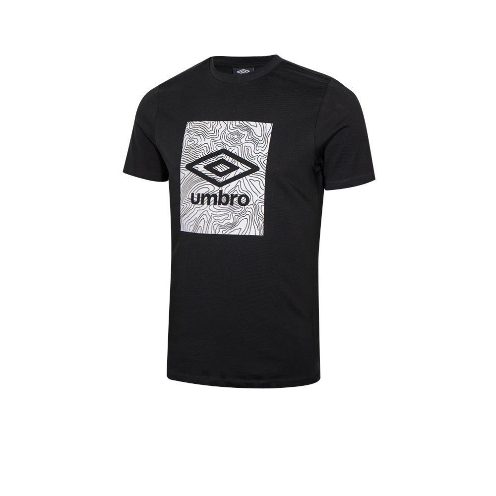 UMBRO Geo Graphic мужская футболка с графикой
