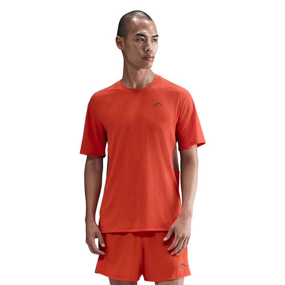 NIKE Solar Chase мужские беговые футболка
