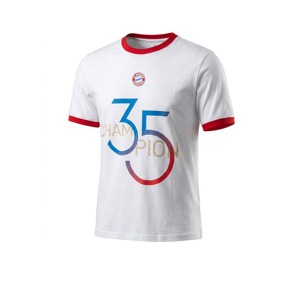 FC BAYERN MUNCHEN Bundesliga Winners 2025/26 Oversize мужская футбольная футболка