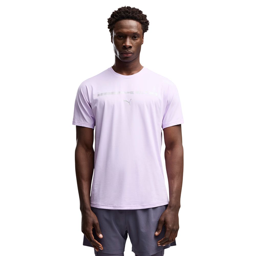 PUMA Brightstride Cloudspun мужская беговая футболка