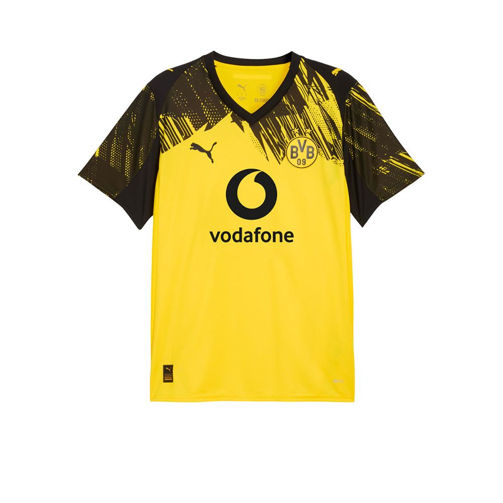 PUMA Borussia Dortmund мужская домашняя оригинальная футболка 2025/26