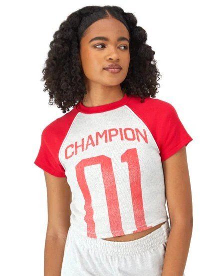 CHAMPION футболка женская