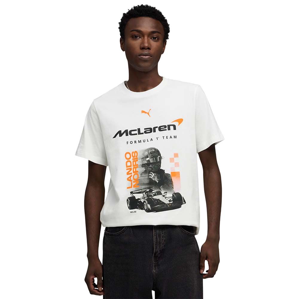 PUMA McLaren Racing Driver Norris мужская футболка