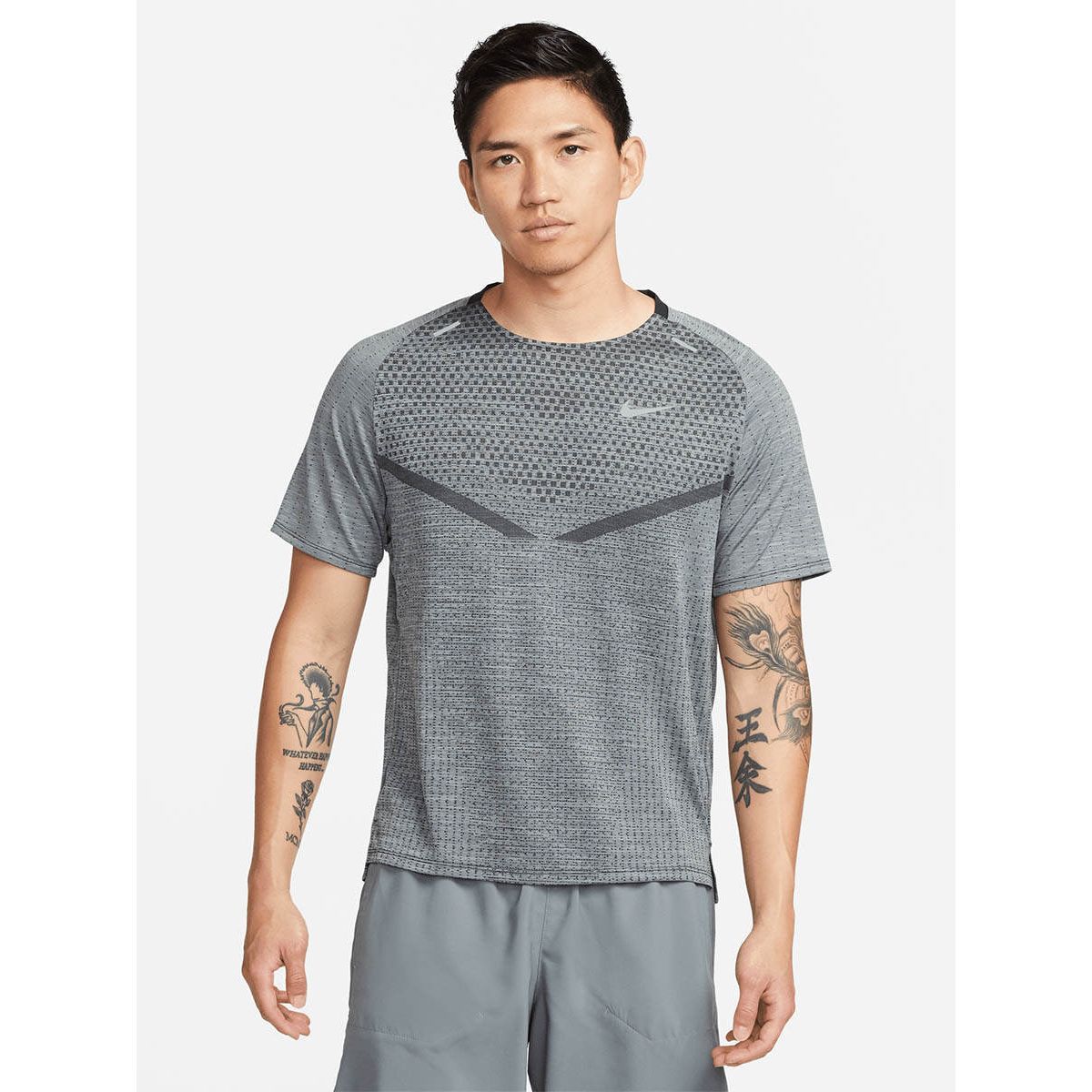 NIKE Dri-FIT ADV TechKnit Ultra мужская футболка для бега
