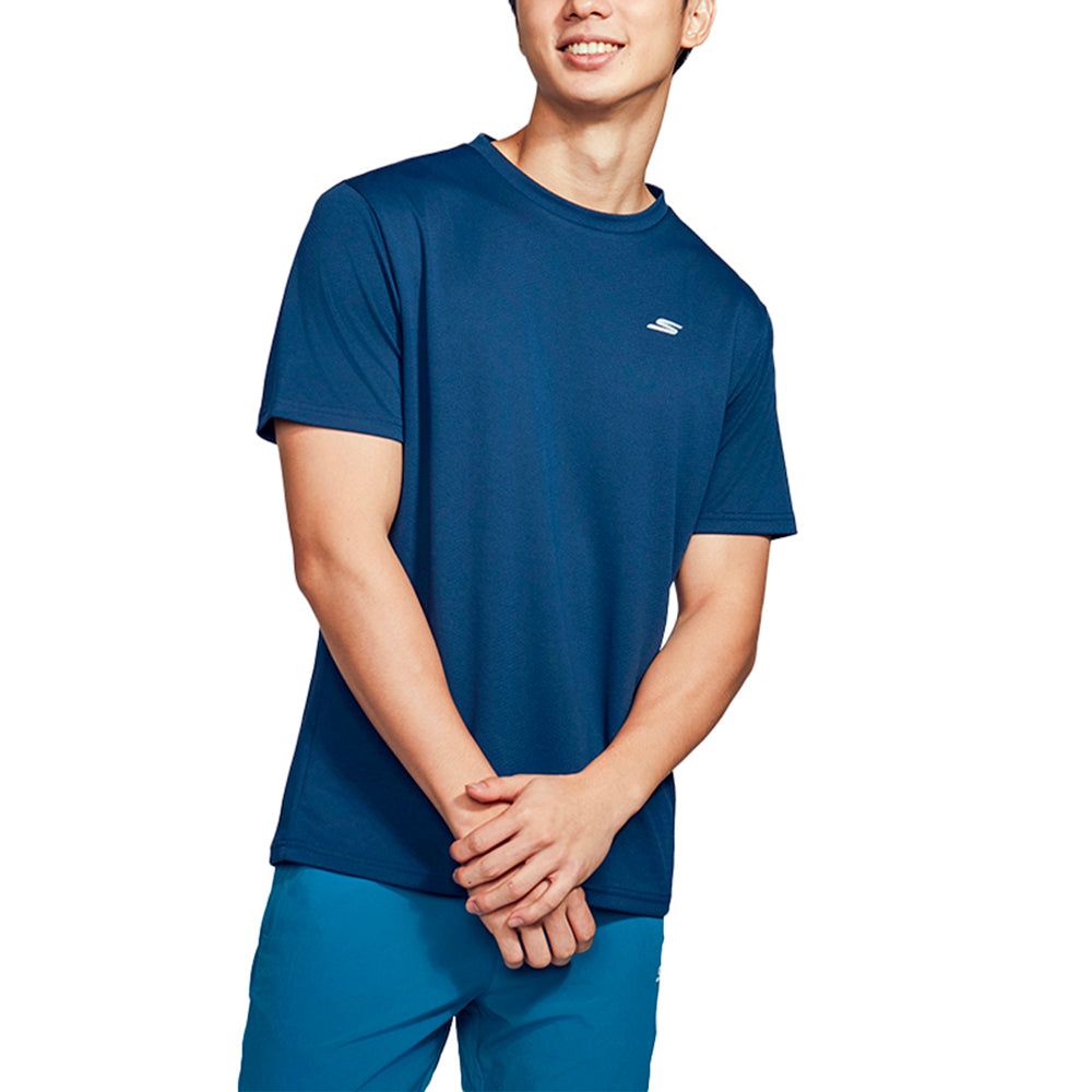 SKECHERS Urban Running: Performance Short Sleeve Tee мужская беговая футболка
