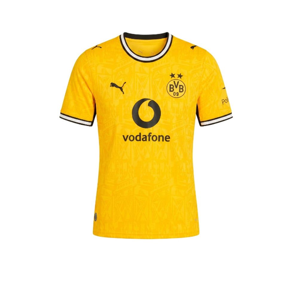 PUMA Borussia Dortmund мужская домашняя футболка-реплика 2026/27