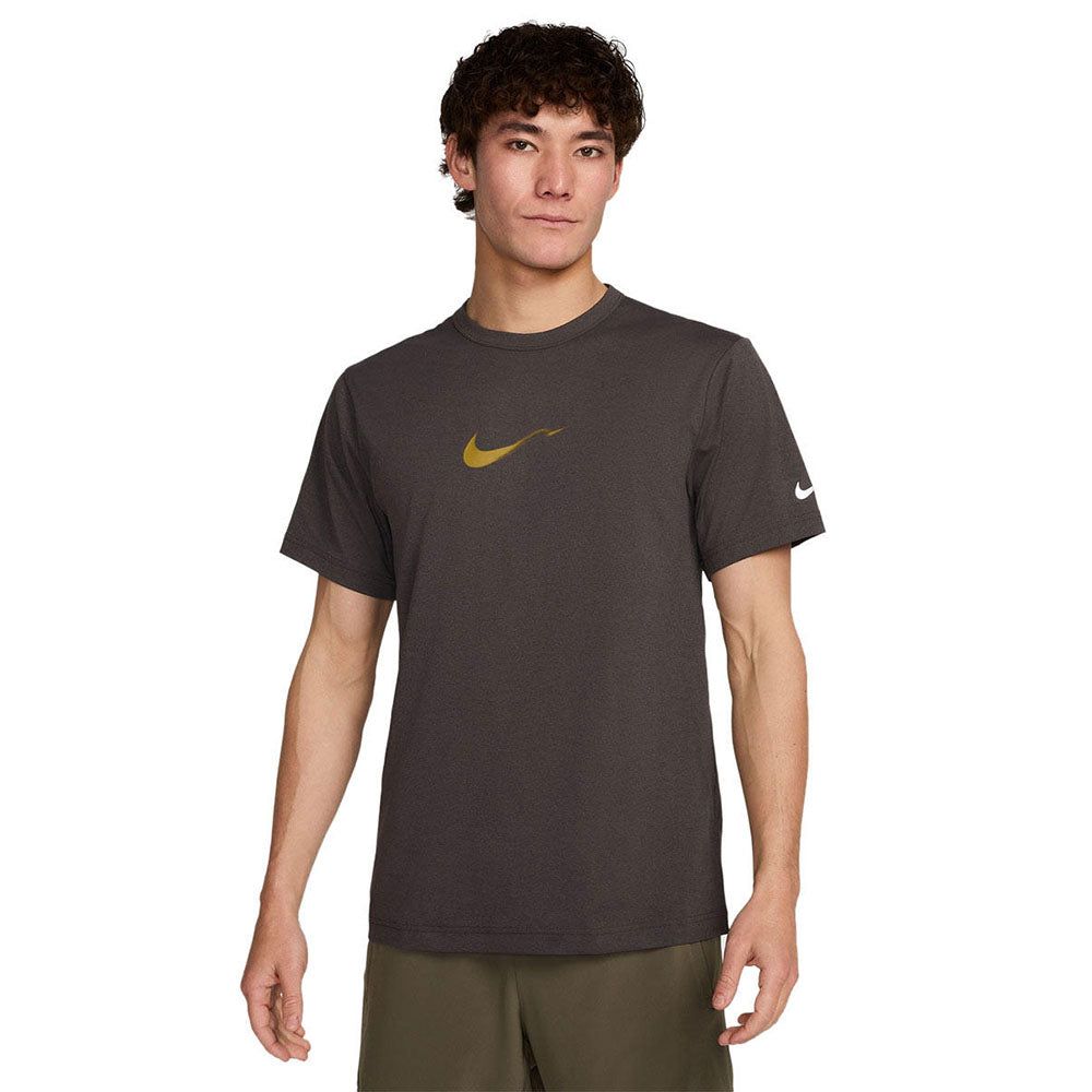 NIKE Dri-FIT UV Hyverse мужская тренировочная футболка