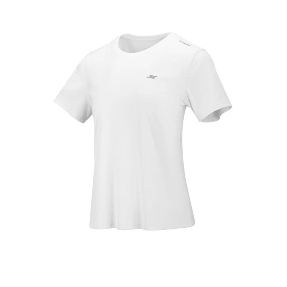 SKECHERS Dynamic Performance Walking Short Sleeve Tee женская футболка для тренировок