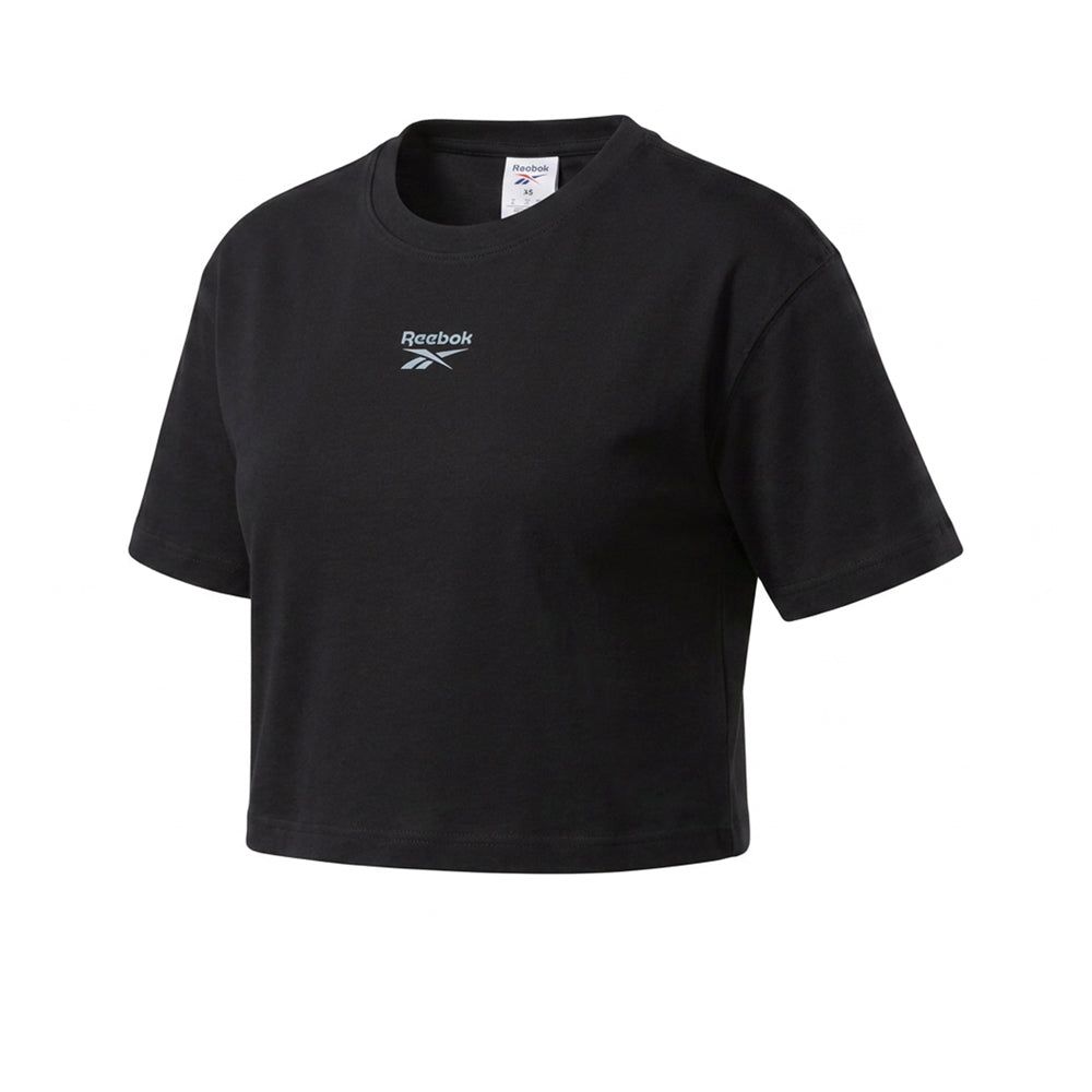 REEBOK ID Crop Box Fit женская повседневная футболка