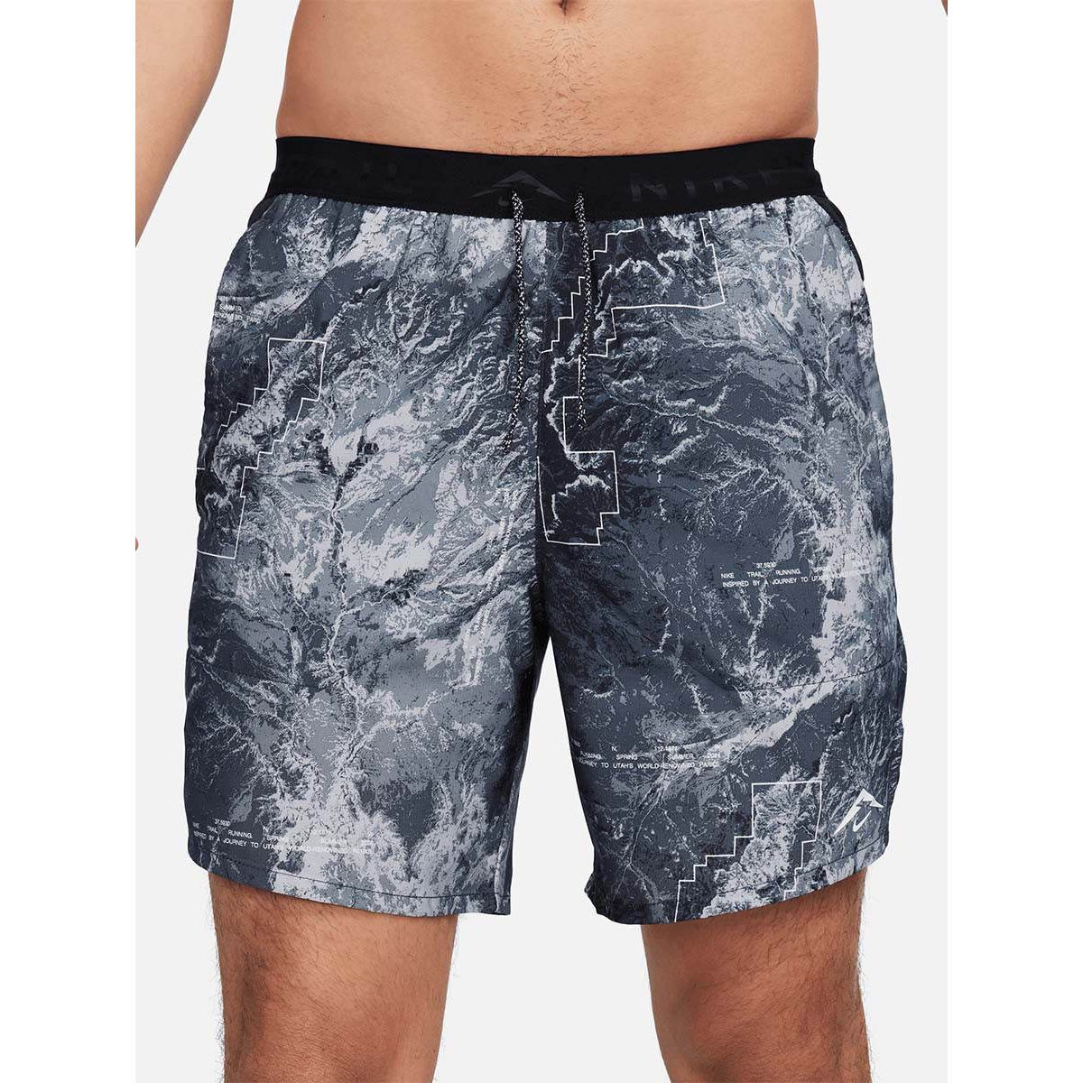 NIKE Stride 7" Brief-Lined мужские беговые шорты