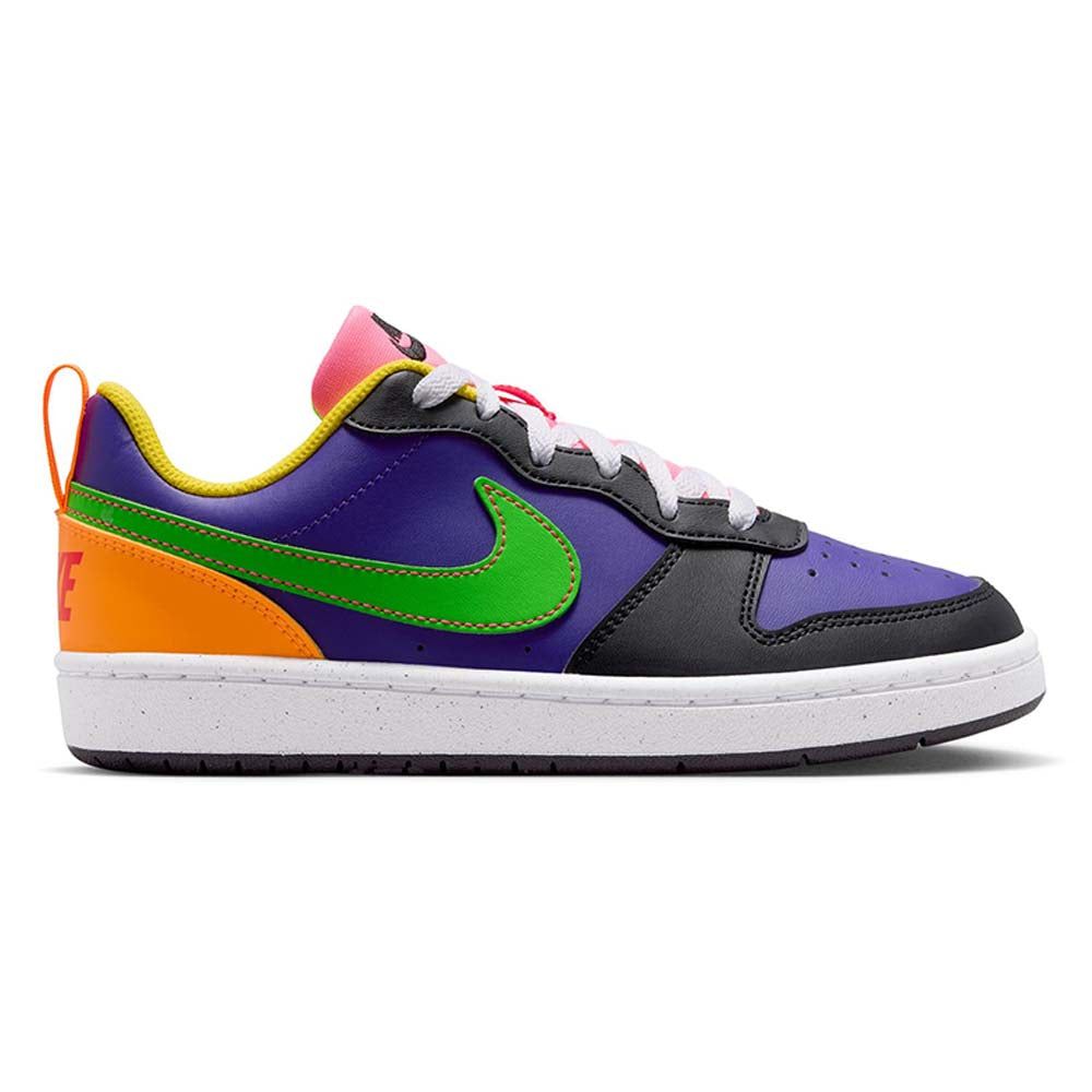 NIKE Court Borough Low Recraft детские повседневные кроссовки