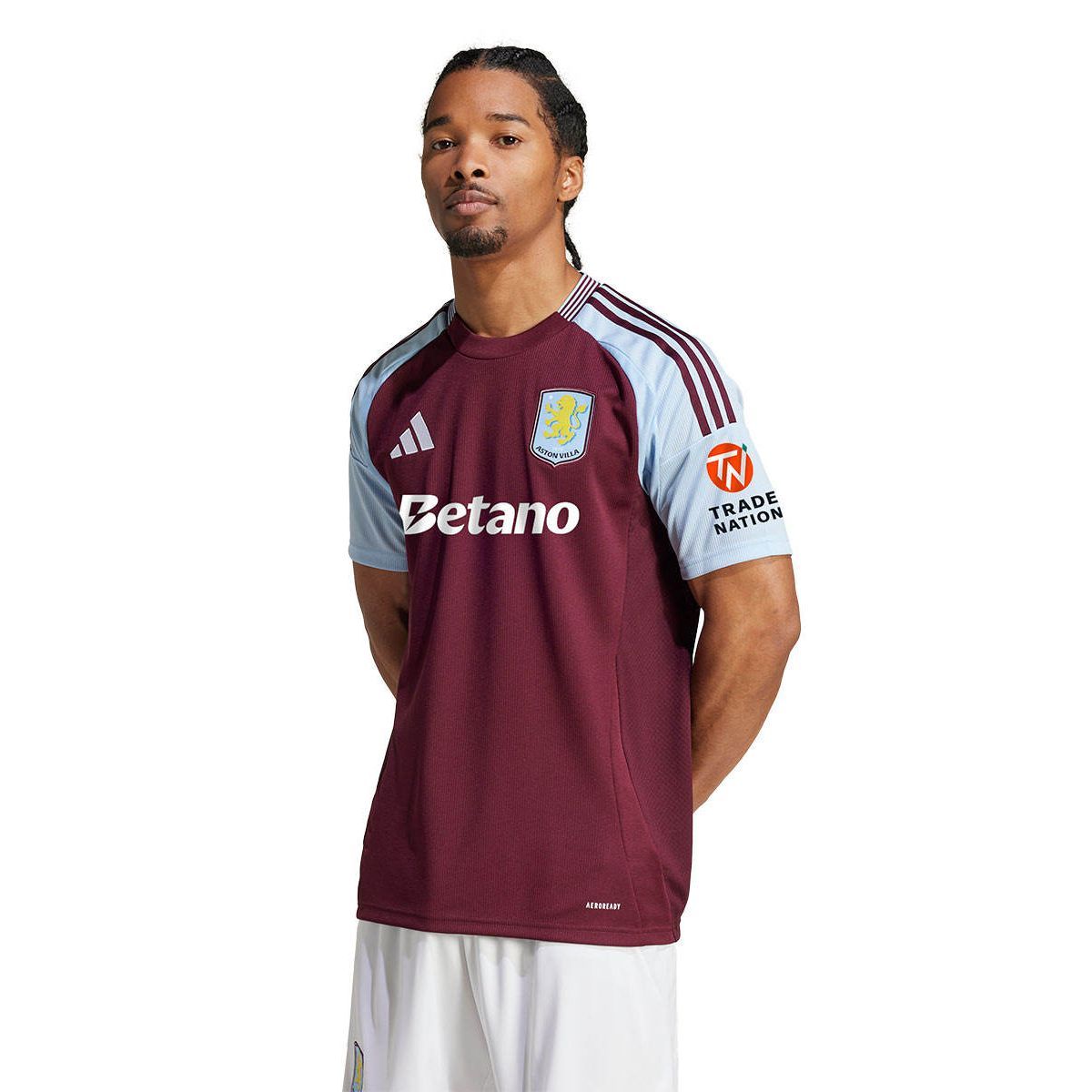 ADIDAS Aston Villa FC Home 2024/25 мужская футболка