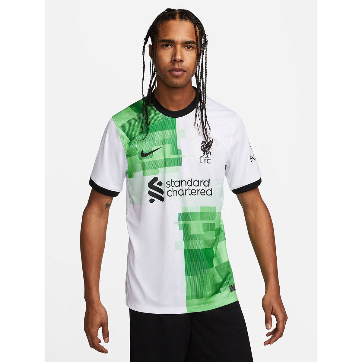 NIKE Liverpool FC Away Stadium 2023/24 мужская футболка
