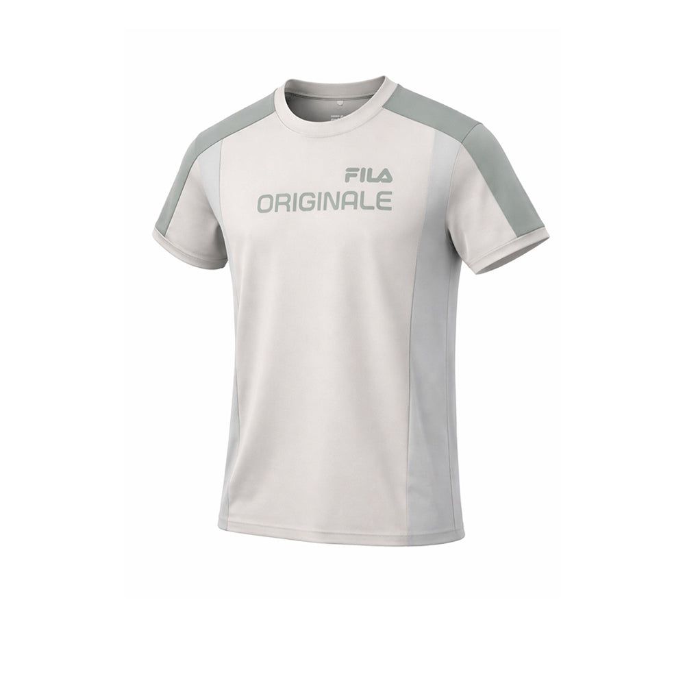 FILA зелёная мужская футболка