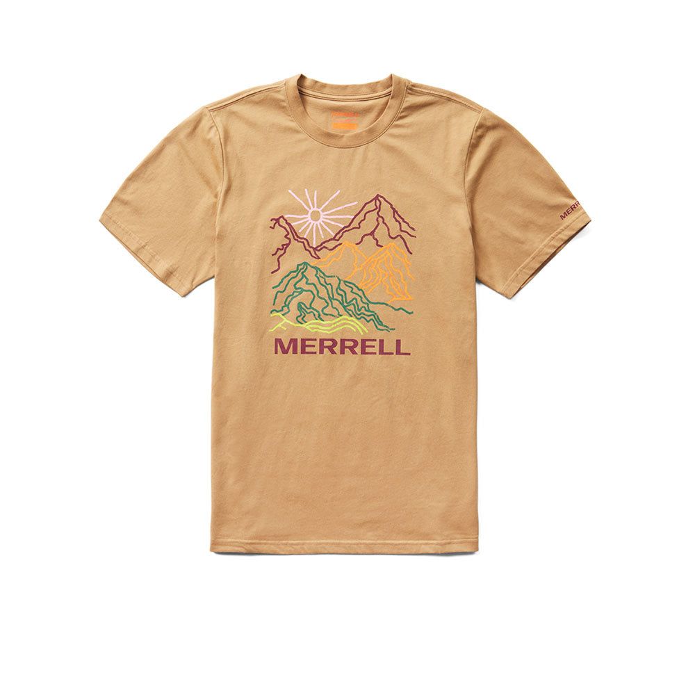 MERRELL Paths мужская футболка