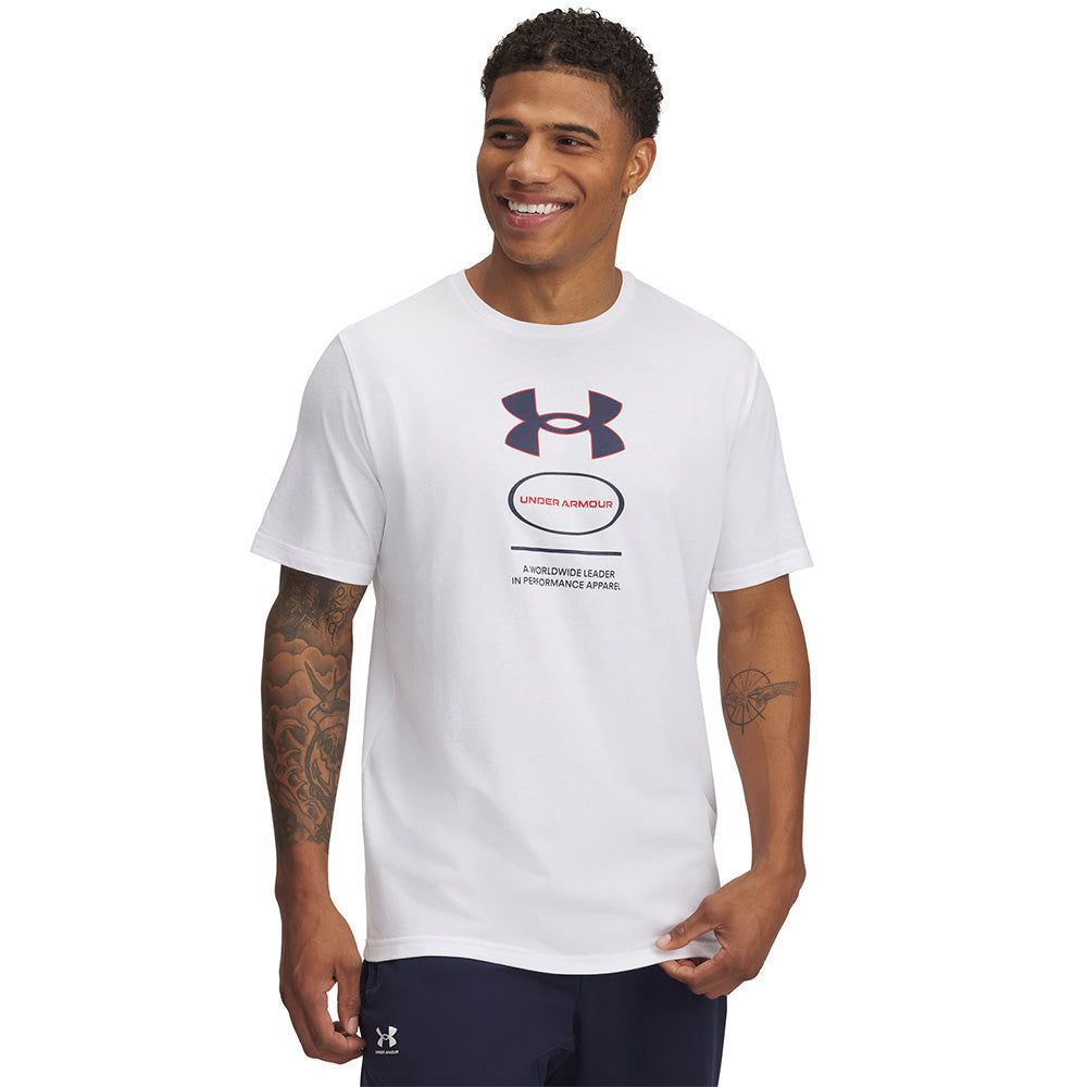UNDER ARMOUR Branded Gel Stack мужская тренировочная футболка