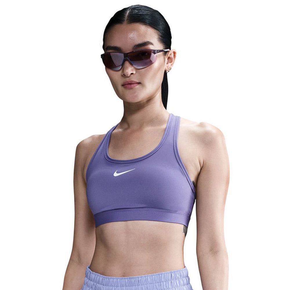 NIKE Swoosh Medium Support женские спортивный лиф