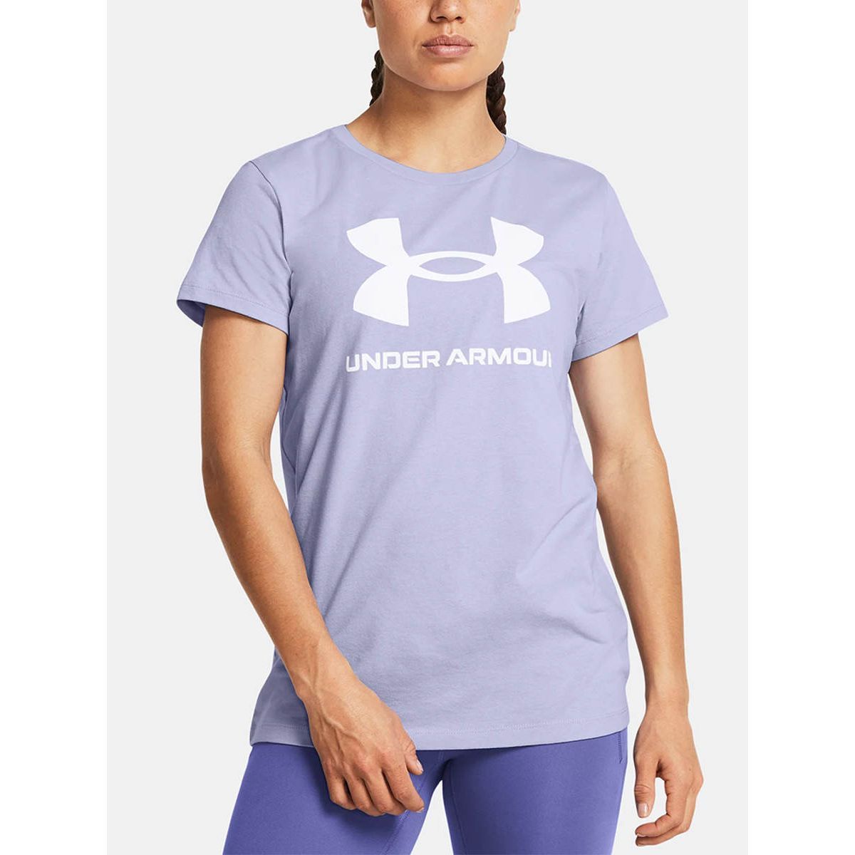 UNDER ARMOUR Sportstyle Graphic женская тренировочная футболка