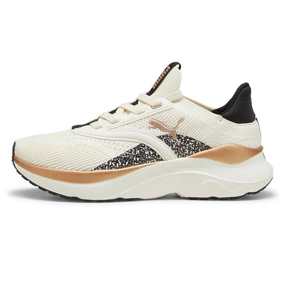 PUMA SOFTRIDE Mayve Leopard II женские беговые кроссовки