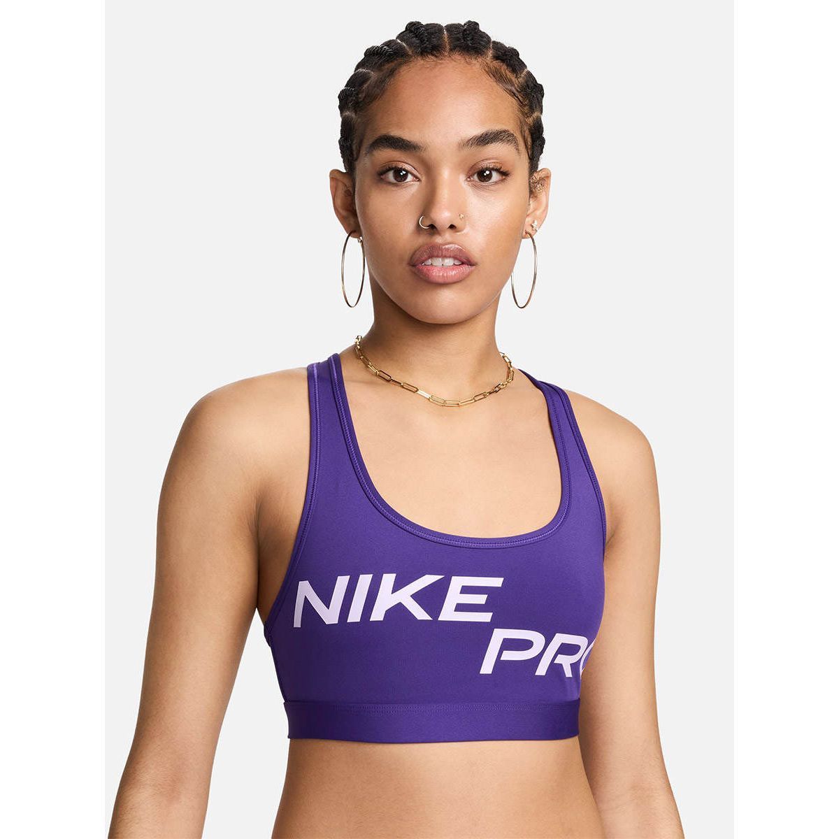 NIKE Pro Swoosh Light Support женские спортивный лиф