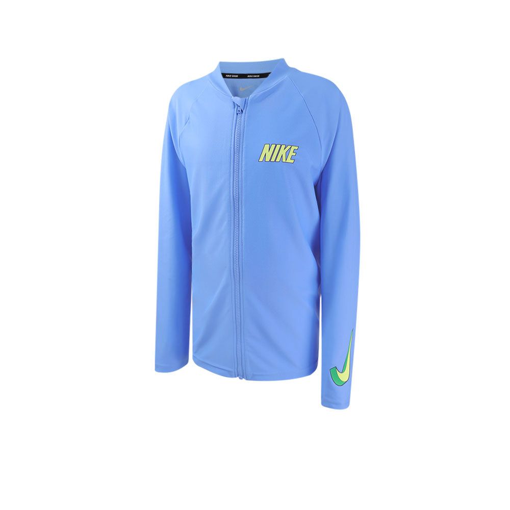 NIKE 3-D Swoosh Long-Sleeve детский рашгард