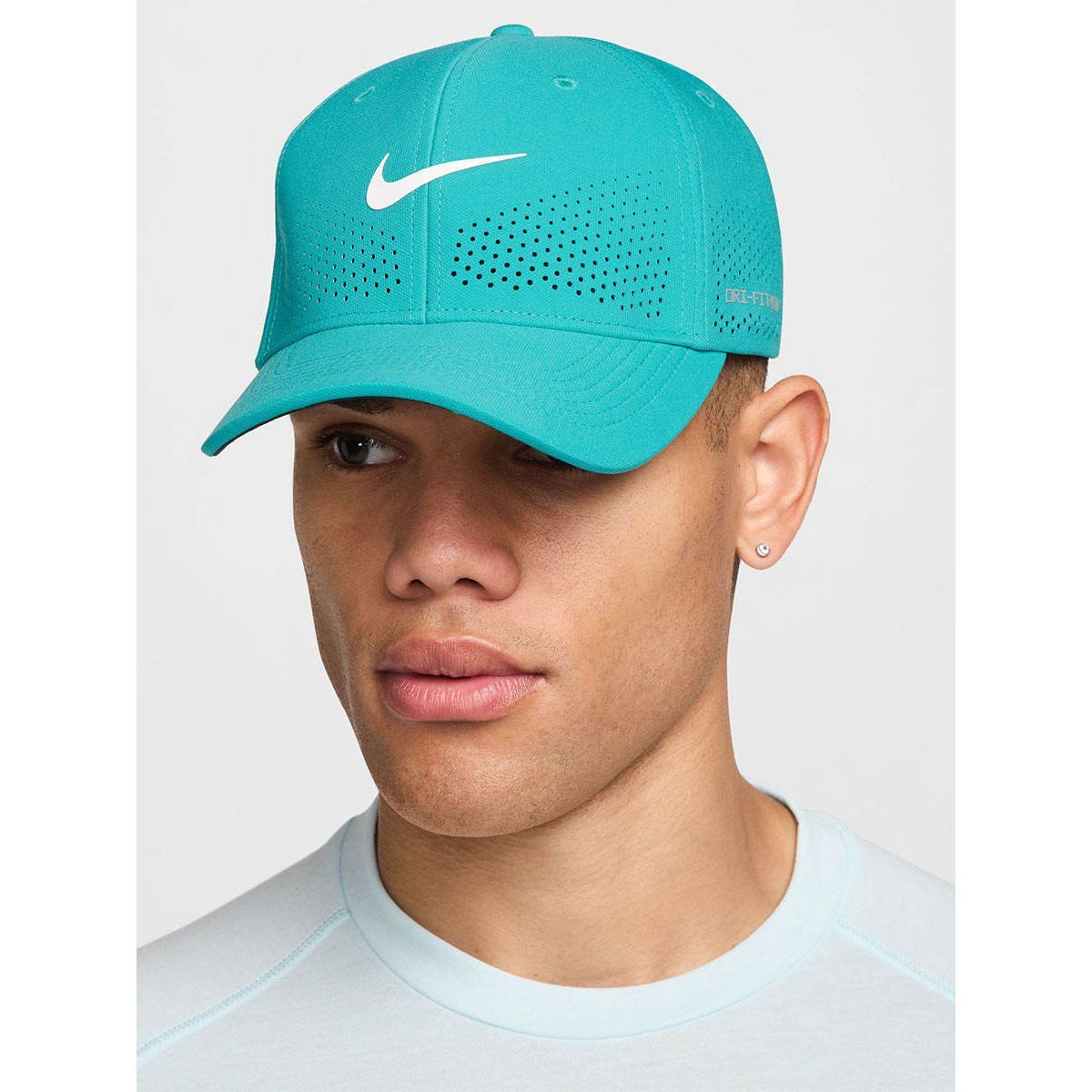NIKE Dri-FIT ADV Rise структурированная SwooshFlex унисекс кепка