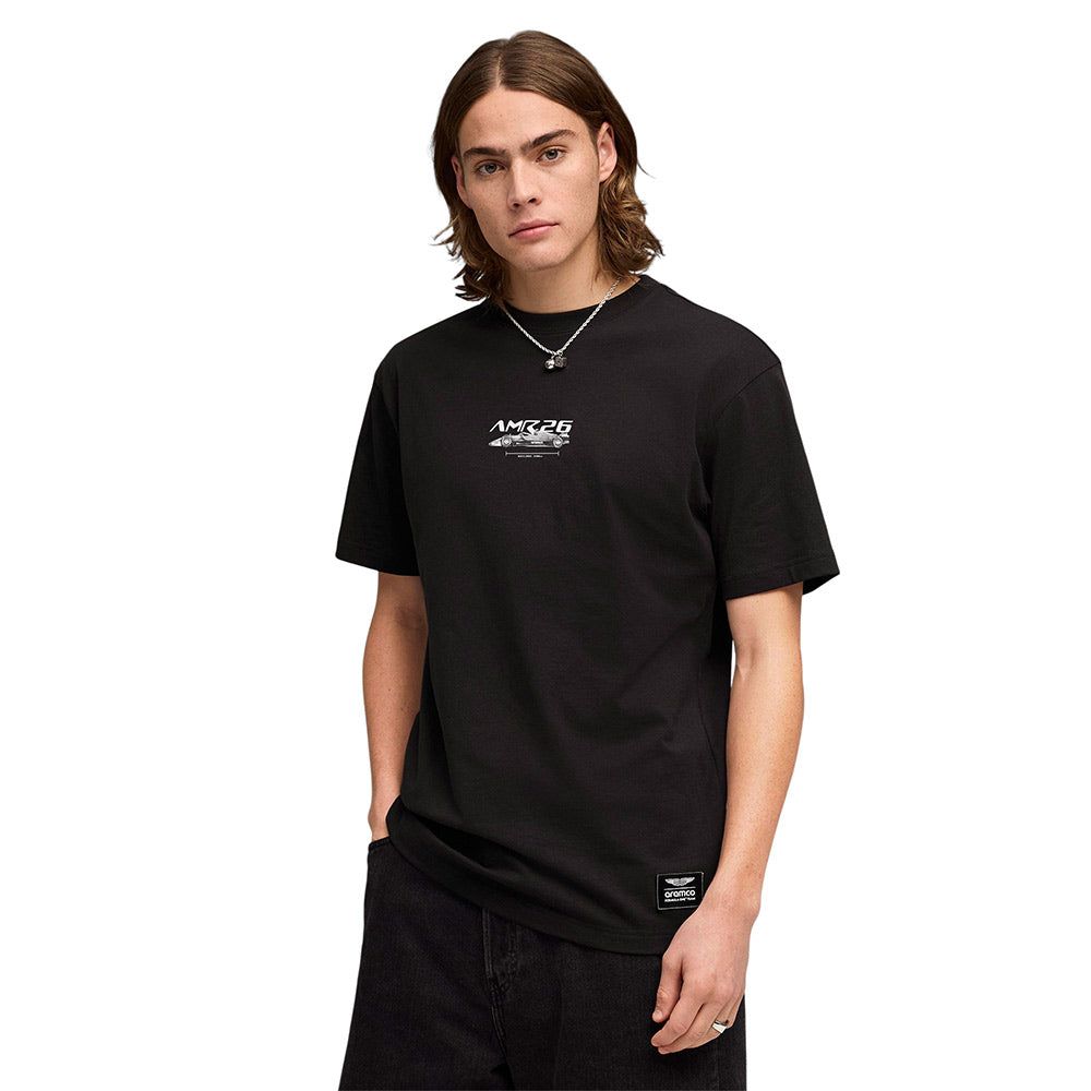 PUMA x Aston Martin Aramco F1® Team мужская футболка