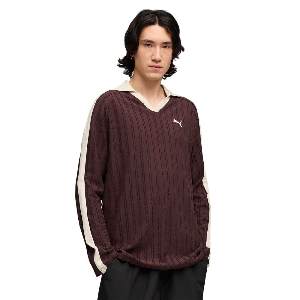 PUMA T7 Relaxed Long Sleeve мужские поло