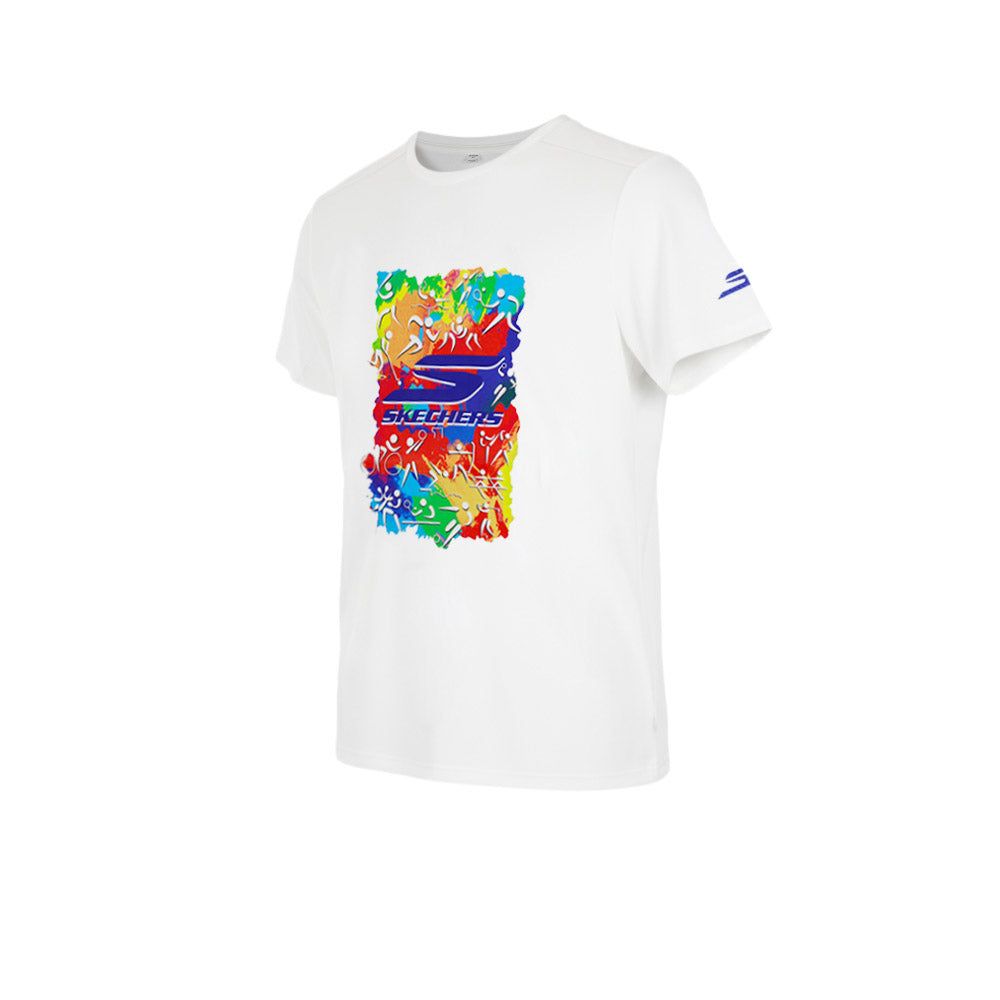 SKECHERS Performance Short Sleeve Tee унисекс спортивная футболка