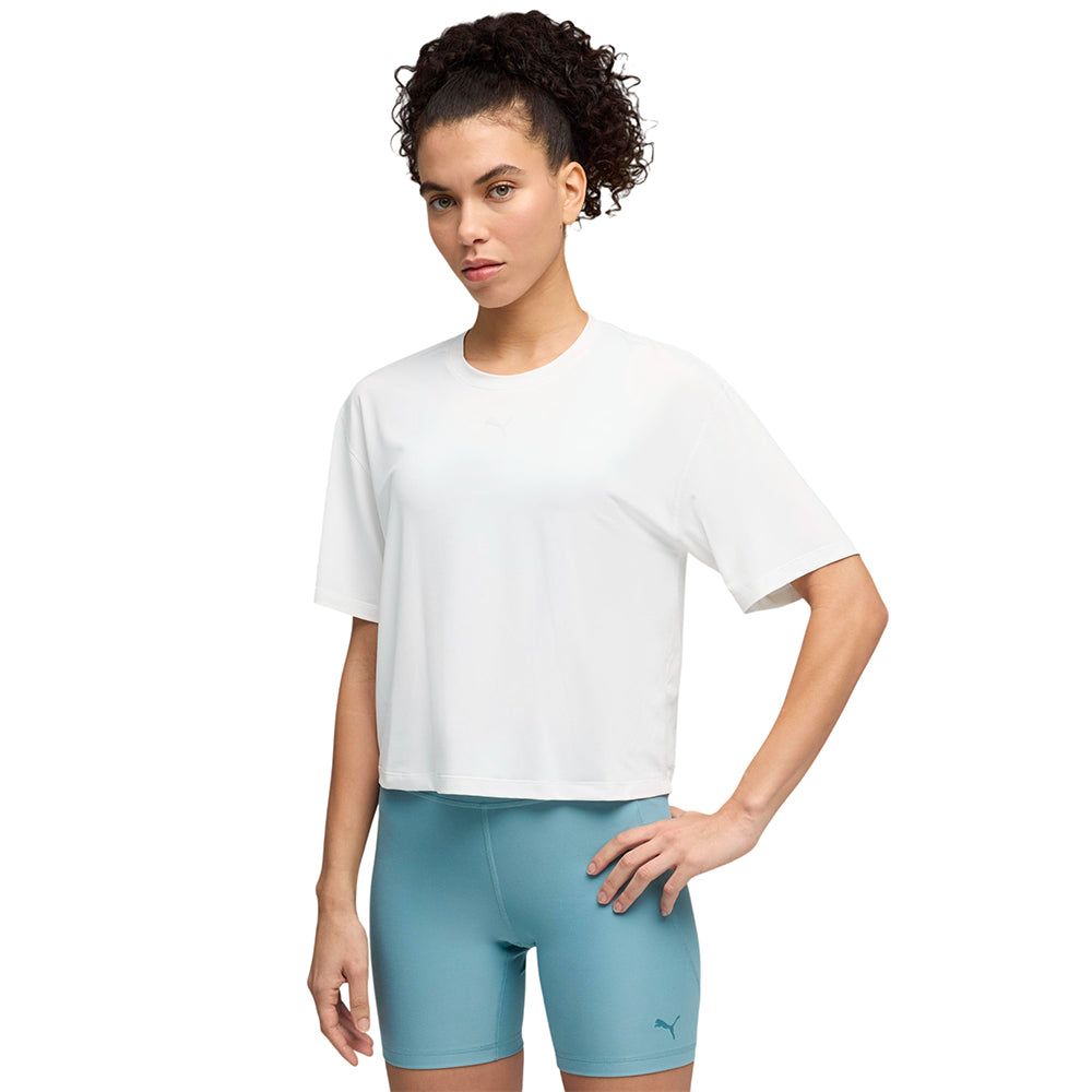 PUMA Cloudspun Relaxed женская тренировочная футболка