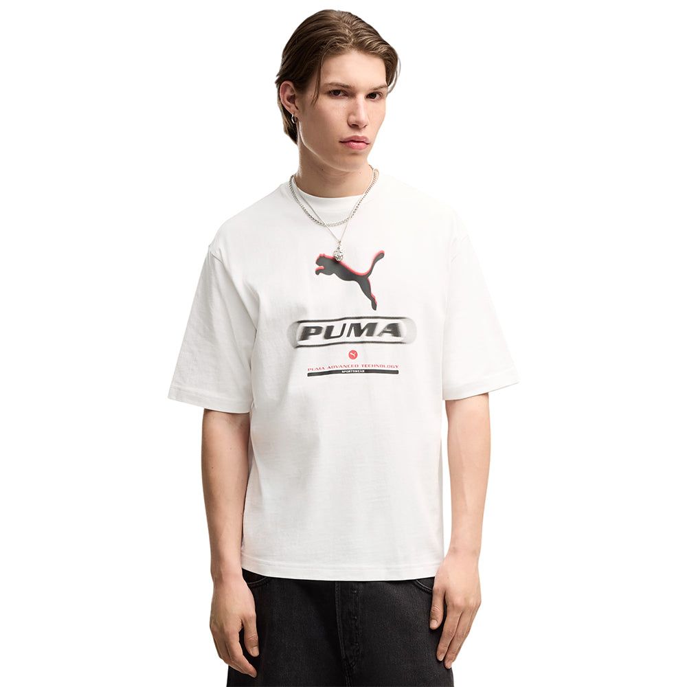 PUMA Sport Boxy Street Graphic мужская футболка