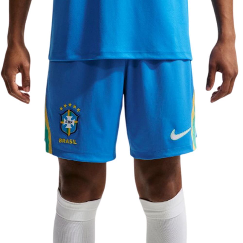 NIKE Brazil Home Stadium 2026 мужские футбольные шорты