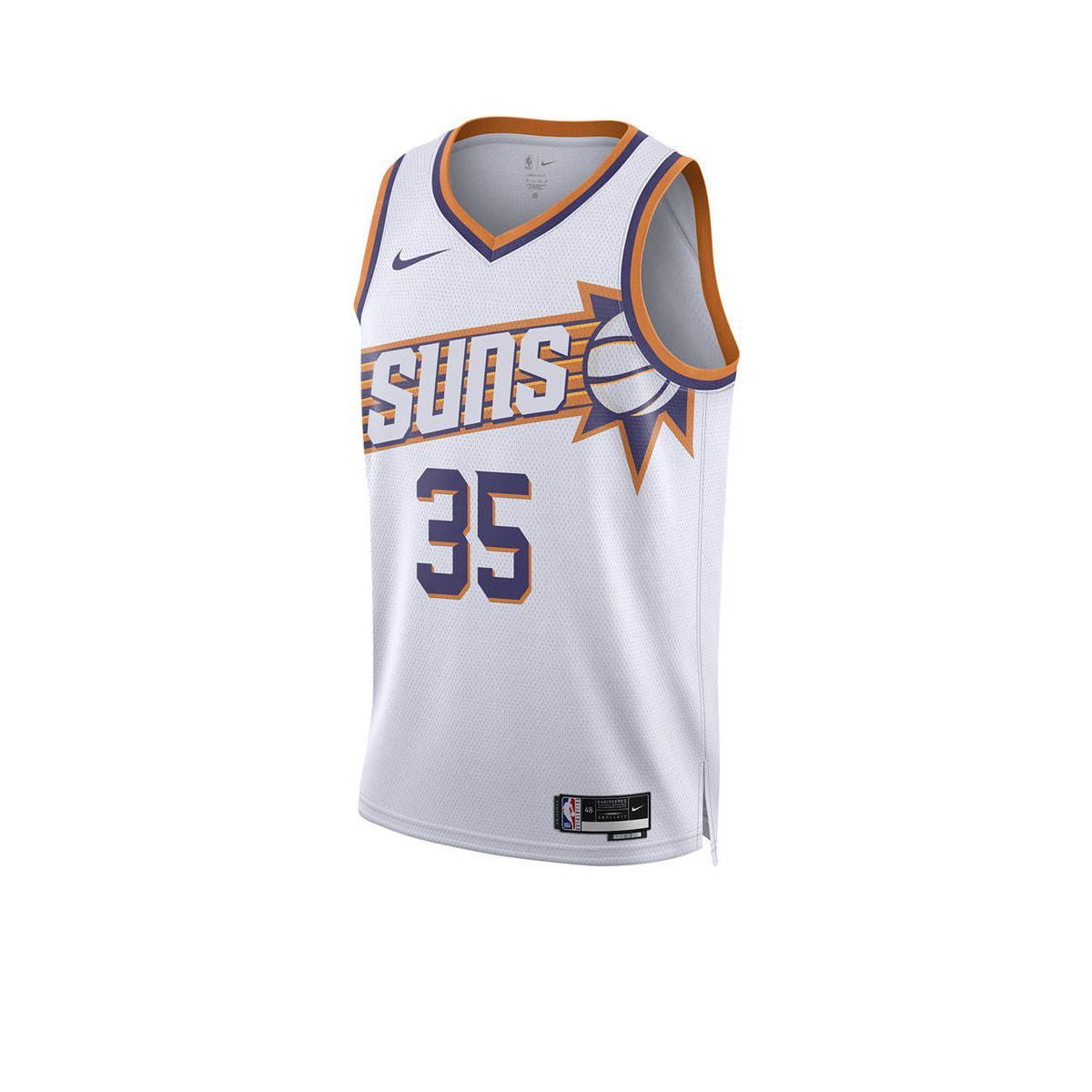 NIKE мужская Phoenix Suns Association Edition 2023/24 баскетбольная футболка
