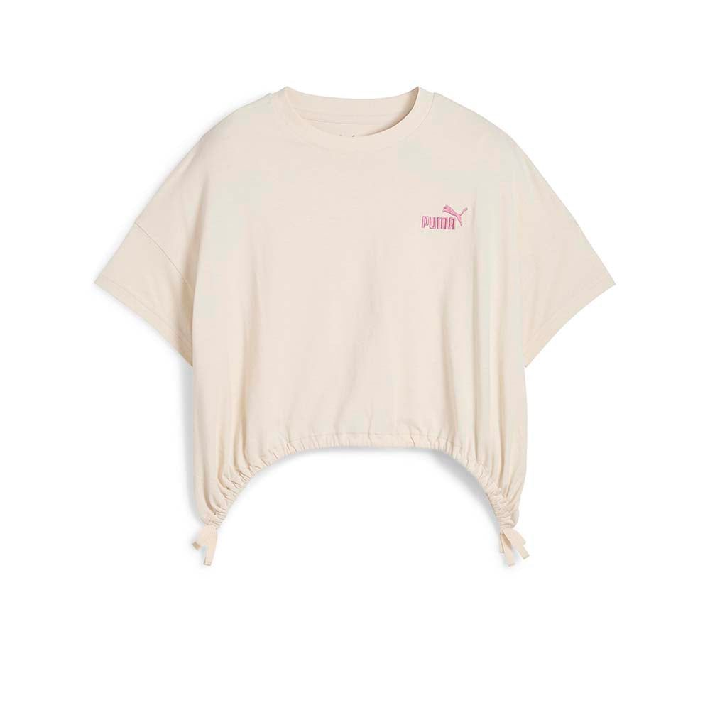 PUMA Cropped White детская футболка
