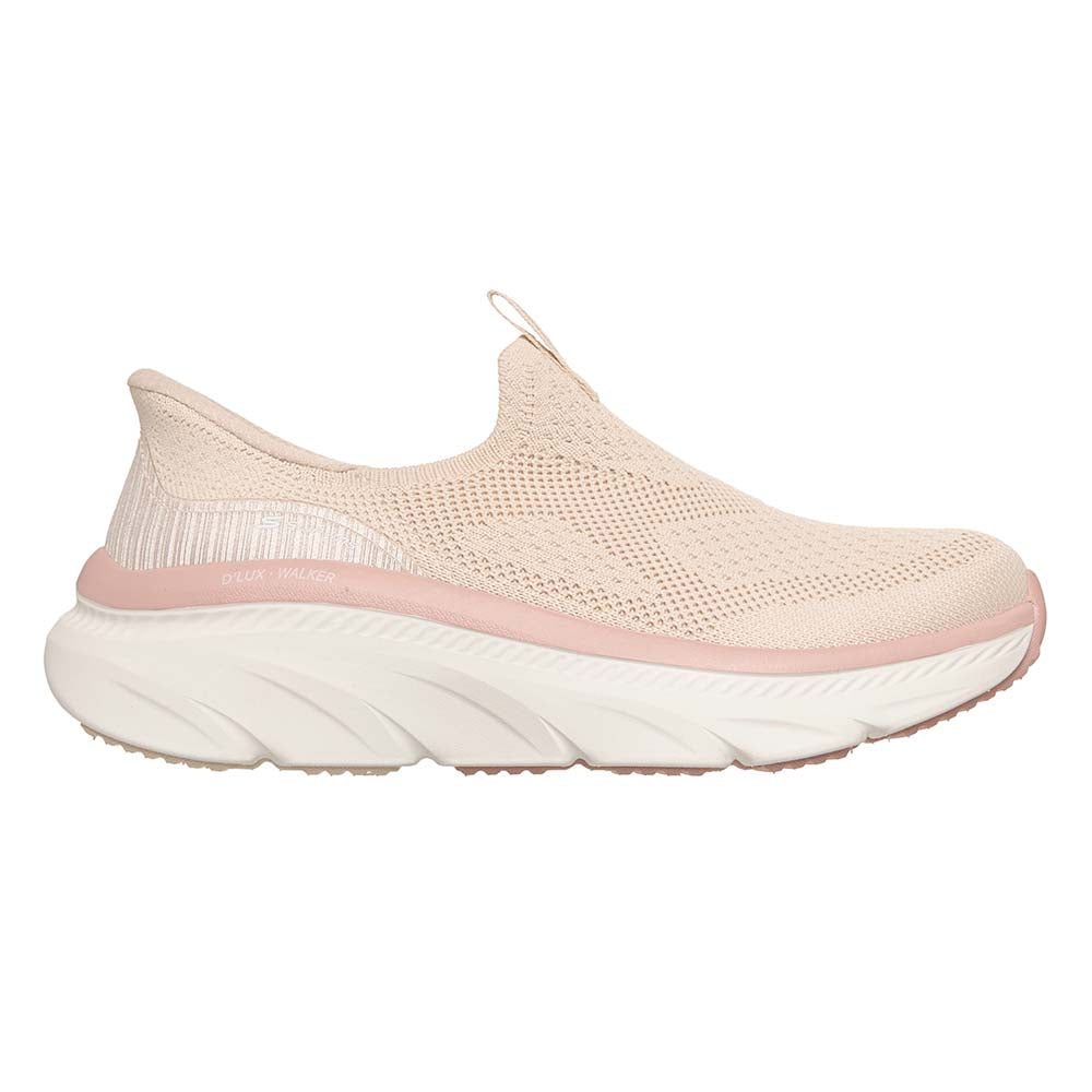 SKECHERS Hands Free Slip-ins Sport D'Lux Walker 3.0 Pure Flow женские повседневные кроссовки