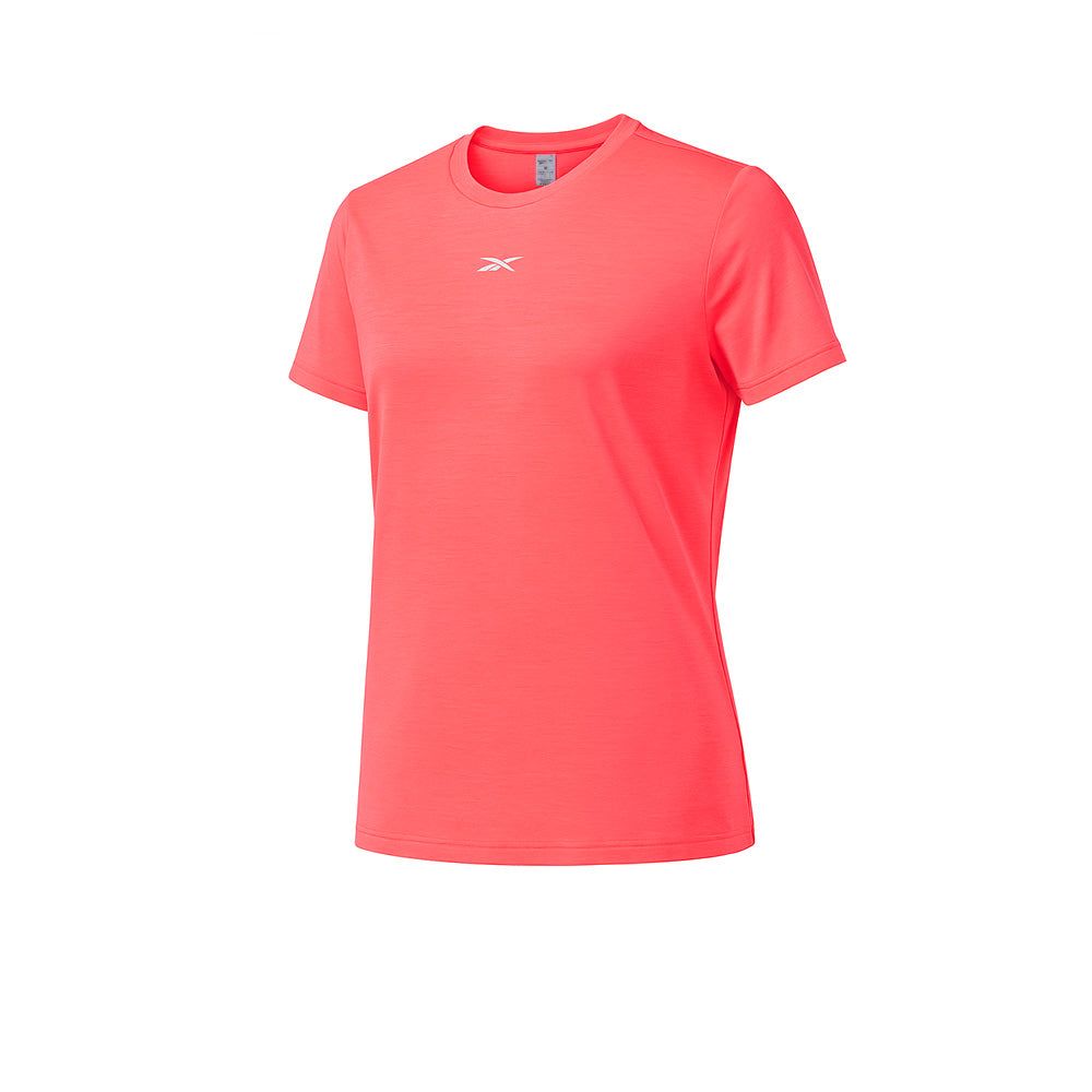 REEBOK Pink женская беговая футболка