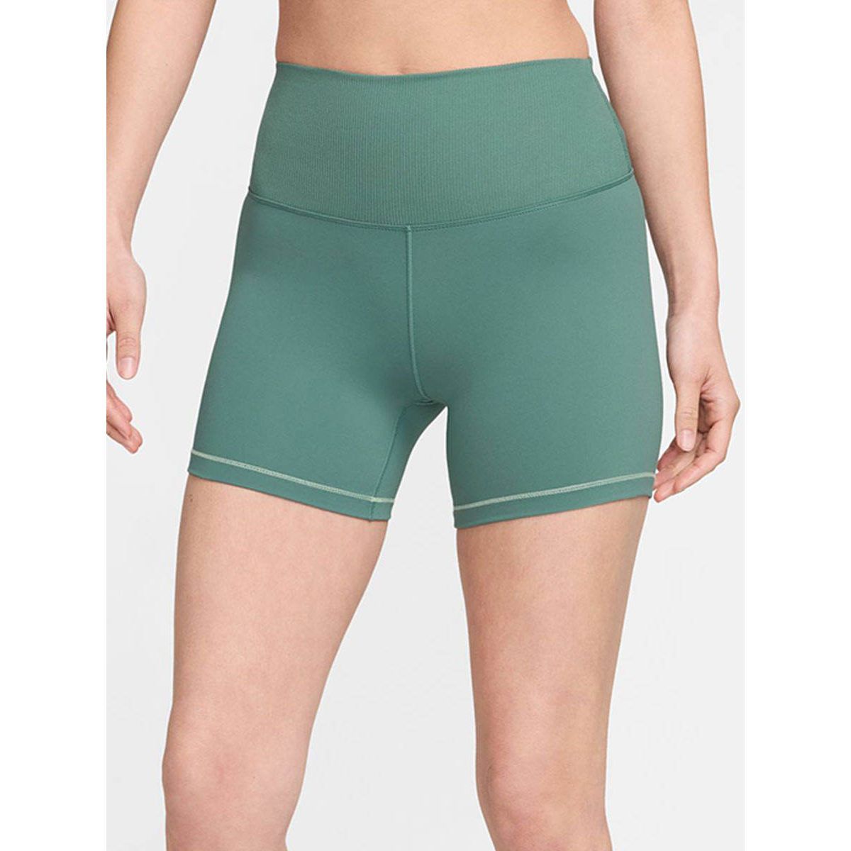 NIKE женские One Rib тренировочные шорты