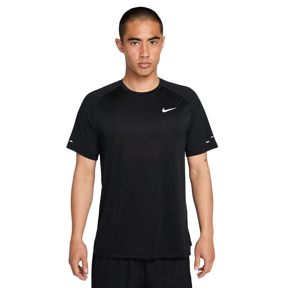 NIKE Stride мужские беговые футболка