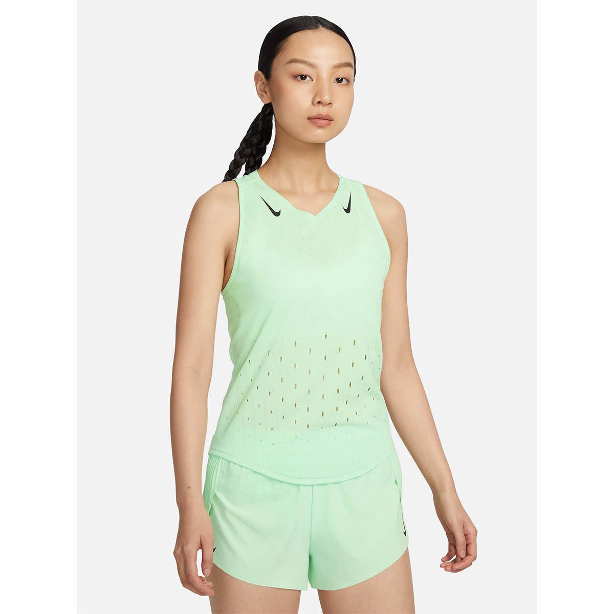 NIKE AeroSwift Dri-FIT ADV женская беговая майка