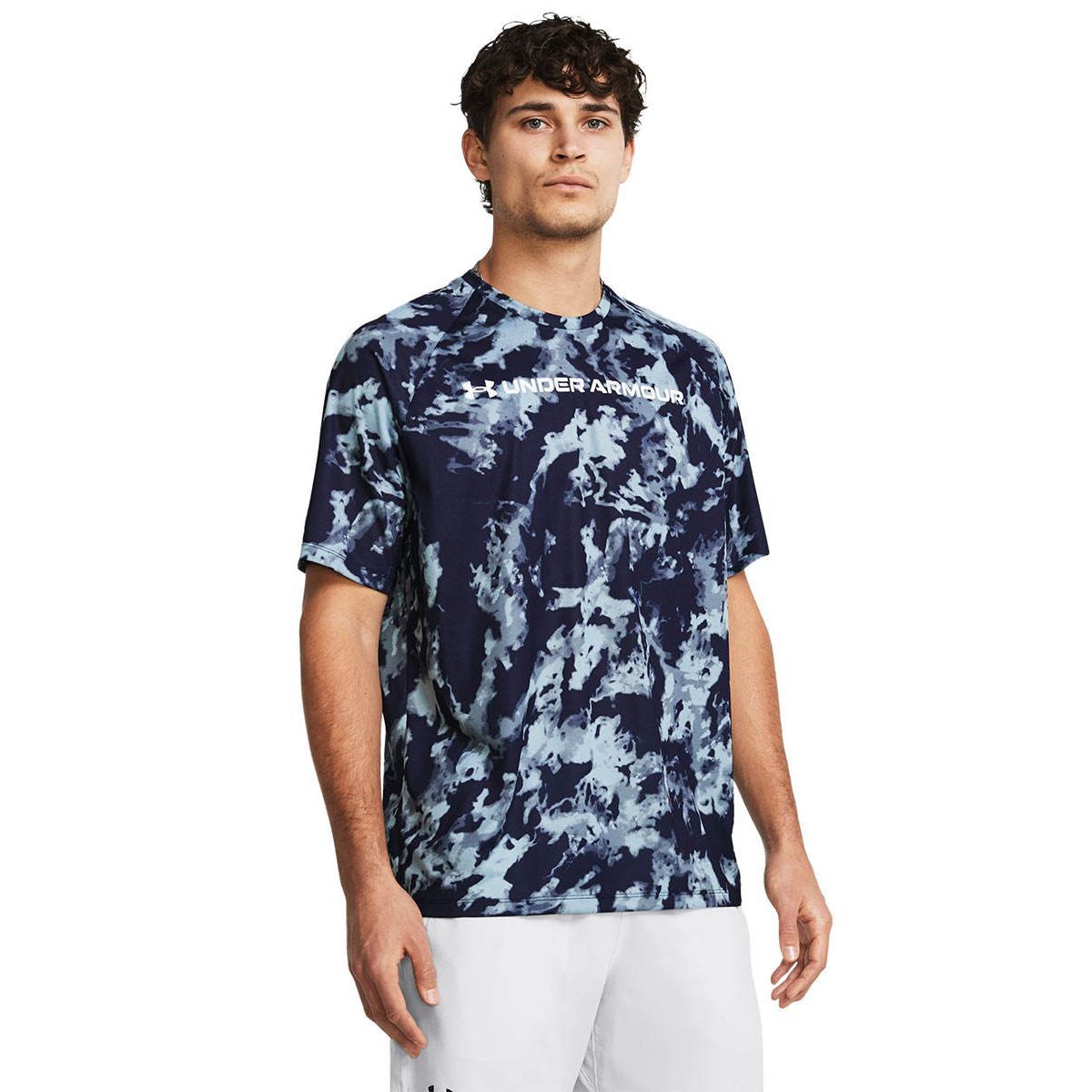 UNDER ARMOUR Tech™ ABC Camo мужская футболка для тренировок