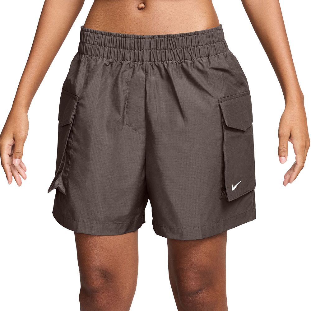 NIKE Sportswear Essential Woven High-Waisted 5" женские повседневные шорты