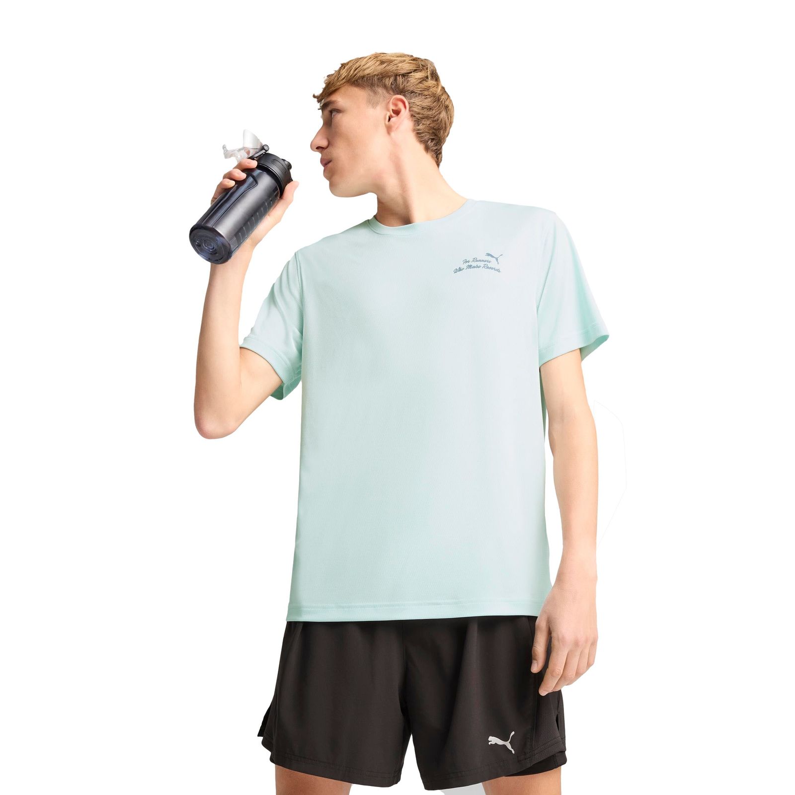 PUMA Graphics Slogan мужские беговые кроссовки