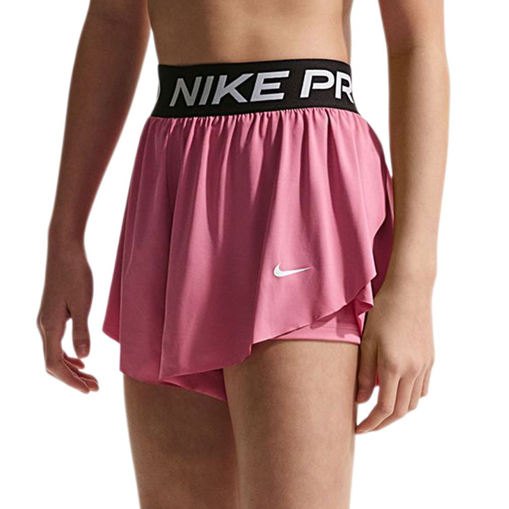 NIKE Pro 2-in-1 детские тренировочные шорты