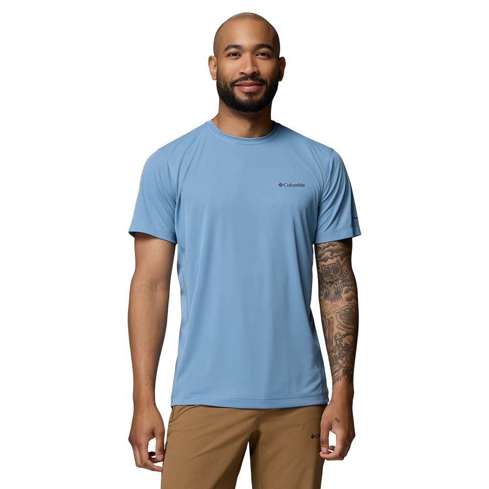 COLUMBIA Zero Rules Light Short Sleeve мужская футболка