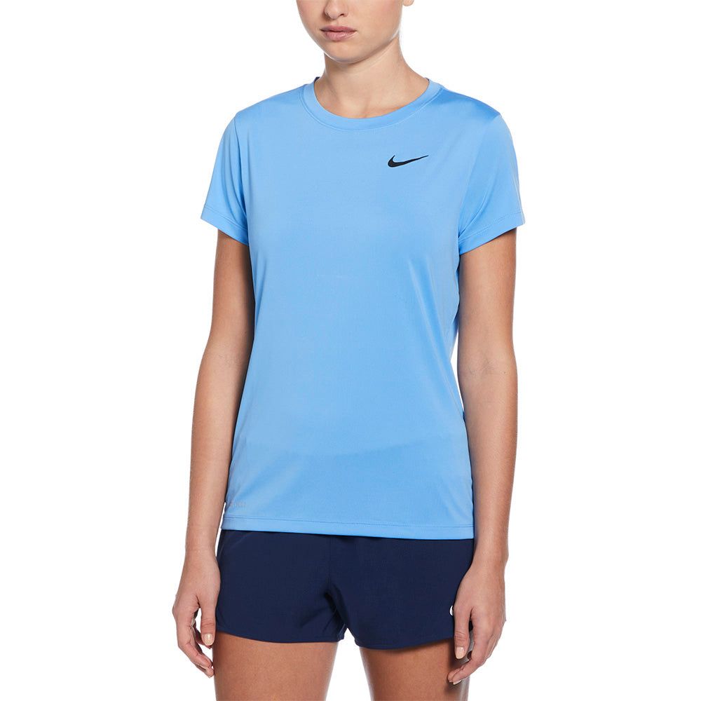 NIKE Essential Hydroguard женский рашгард с коротким рукавом
