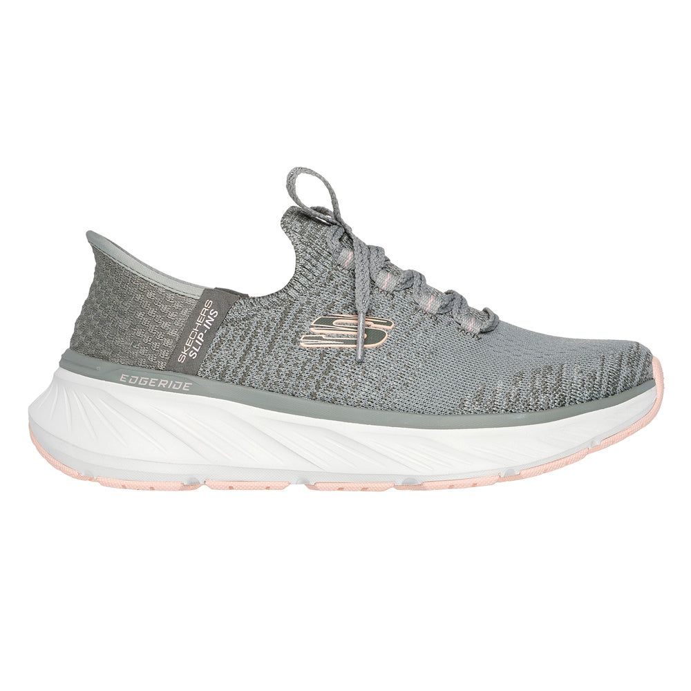 SKECHERS Hands Free Slip-ins® Relaxed Fit®: Edgeridge Impression женские повседневные кроссовки