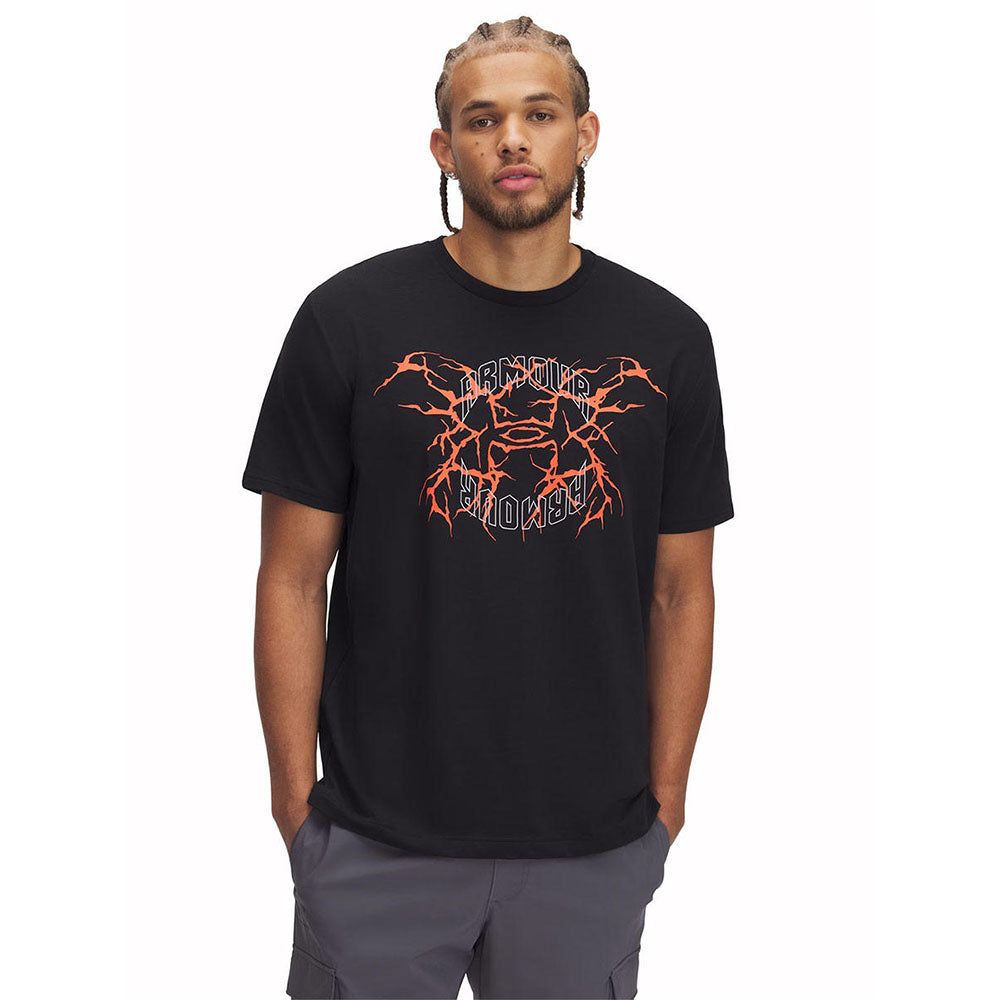 UNDER ARMOUR Thunder Logo мужская футболка для тренировок